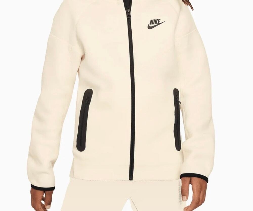 Nike Tech Fleece Big Kids' Full-Zip Hoodie Xl